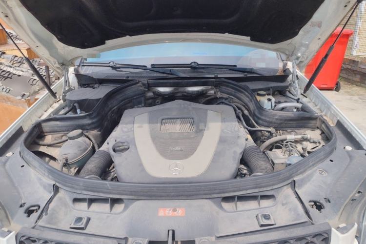 Used Mercedes-Benz GLK-Class 2013 GLK 300 4MATIC Dynamic Edition Engine Bay
