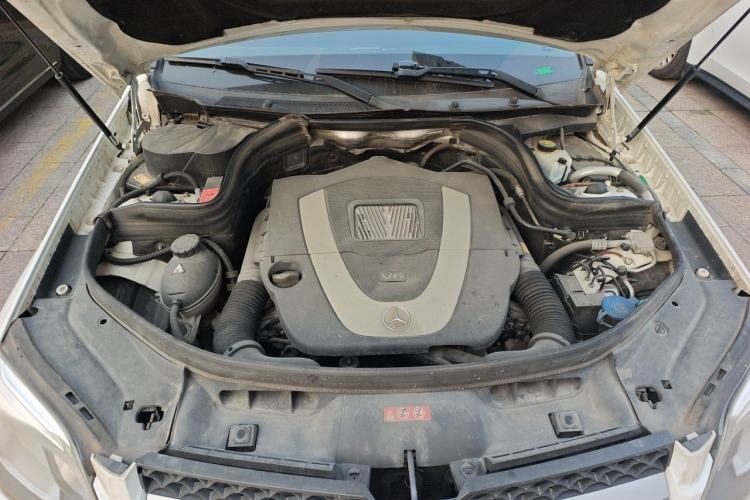 Used Mercedes-Benz GLK-Class 2013 GLK 300 4MATIC Dynamic Sunroof Model Engine Bay