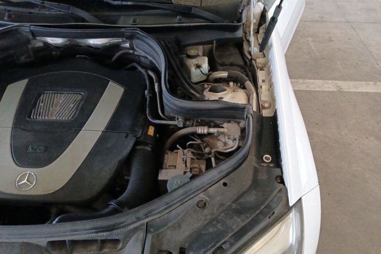 Used Mercedes-Benz GLK-Class 2013 GLK 300 4MATIC Dynamic Sunroof Model Engine Bay Left