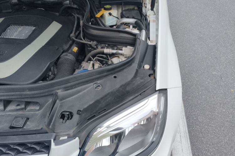 Used Mercedes-Benz GLK-Class 2013 GLK 300 4MATIC Dynamic Sunroof Model Engine Bay Left