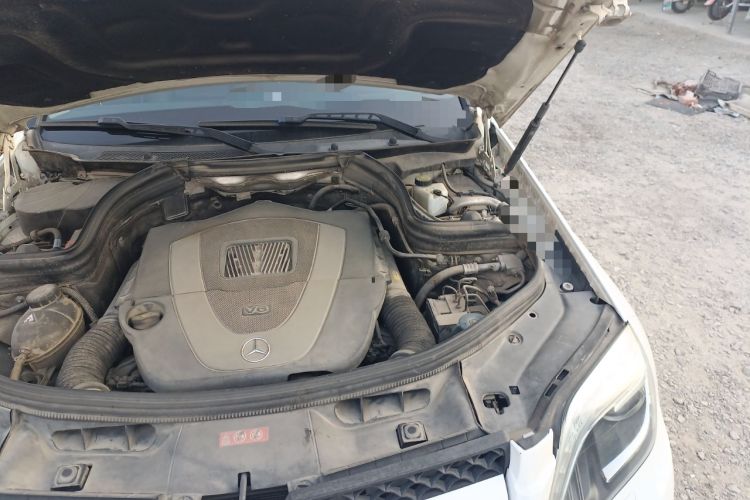 Used Mercedes-Benz GLK-Class 2013 Facelift GLK 300 4MATIC Fashion Edition Engine Bay Left