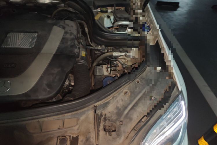 Used Mercedes-Benz GLK-Class 2013 Facelift GLK 300 4MATIC Fashion Edition Engine Bay Left