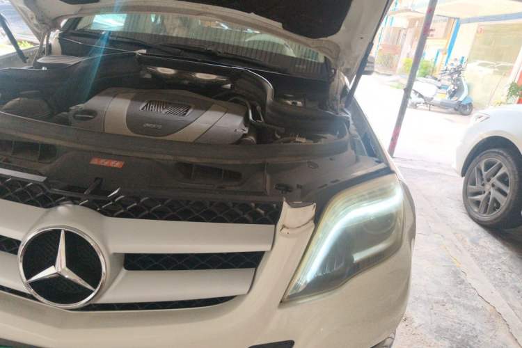 Used Mercedes-Benz GLK-Class 2013 GLK 300 4MATIC Dynamic Edition Engine Bay Left