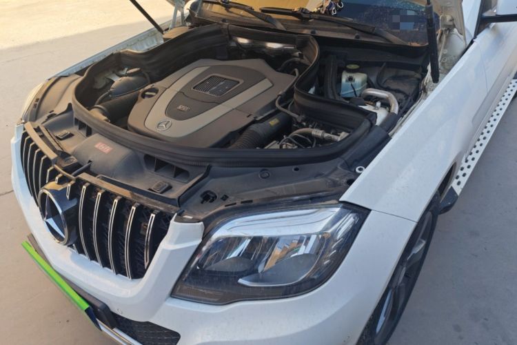 Used Mercedes-Benz GLK-Class 2013 GLK 300 4MATIC Dynamic Sunroof Model Engine Bay Left