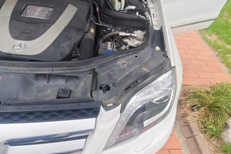 Used Mercedes-Benz GLK-Class 2013 Facelift GLK 300 4MATIC Fashion Edition Engine Bay Left