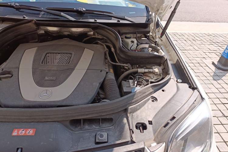Used Mercedes-Benz GLK-Class 2013 GLK 300 4MATIC Dynamic Edition Engine Bay Left