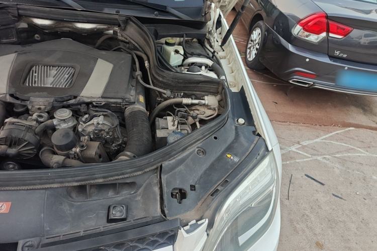 Used Mercedes-Benz GLK-Class 2013 GLK 300 4MATIC Fashion Model Engine Bay Left
