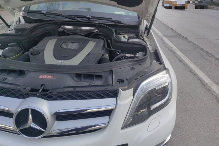Used Mercedes-Benz GLK-Class 2013 Facelift GLK 300 4MATIC Fashion Edition Engine Bay Left