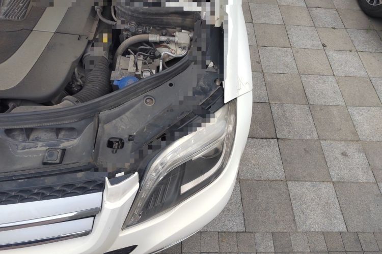 Used Mercedes-Benz GLK-Class 2013 GLK 300 4MATIC Dynamic Sunroof Model Engine Bay Left