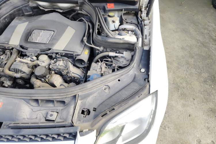 Used Mercedes-Benz GLK-Class 2013 GLK 300 4MATIC Dynamic Sunroof Model Engine Bay Left
