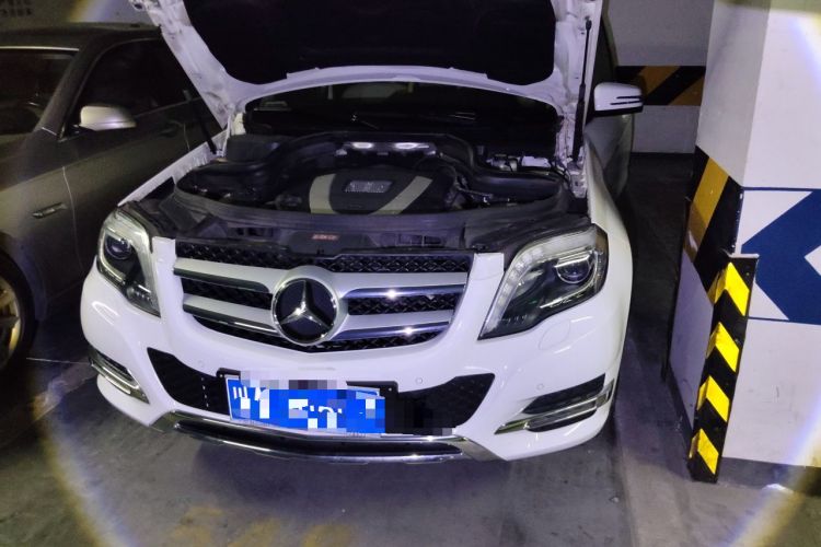 Used Mercedes-Benz GLK-Class 2013 GLK 300 4MATIC Luxury Model Engine Bay Left