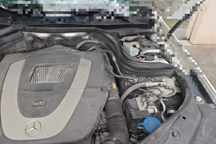 Used Mercedes-Benz GLK-Class 2013 GLK 300 4MATIC Dynamic Sunroof Model Engine Bay Left