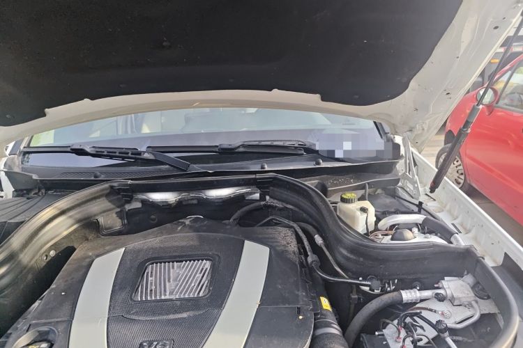 Used Mercedes-Benz GLK-Class 2013 GLK 300 4MATIC Dynamic Sunroof Model Engine Bay Left