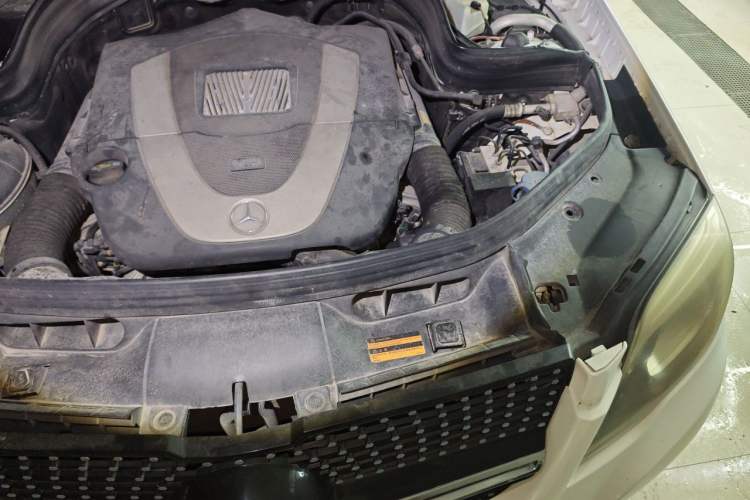 Used Mercedes-Benz GLK-Class 2013 GLK 300 4MATIC Dynamic Edition Engine Bay Left