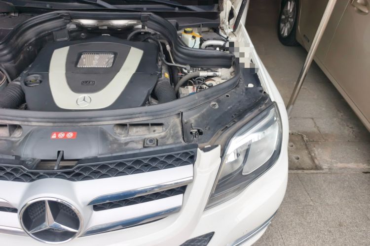 Used Mercedes-Benz GLK-Class 2013 GLK 300 4MATIC Dynamic Sunroof Model Engine Bay Left