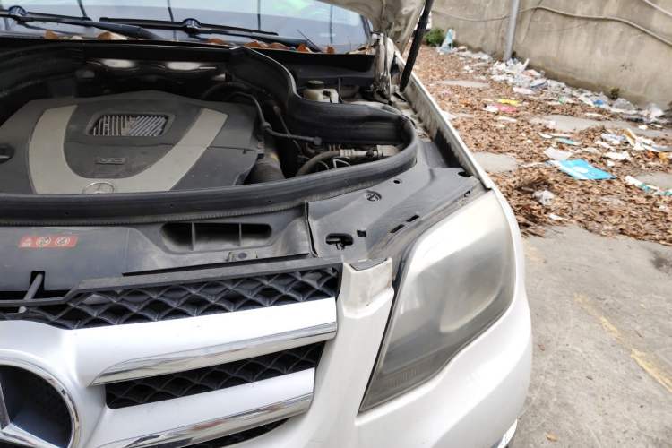 Used Mercedes-Benz GLK-Class 2013 GLK 300 4MATIC Dynamic Sunroof Model Engine Bay Left