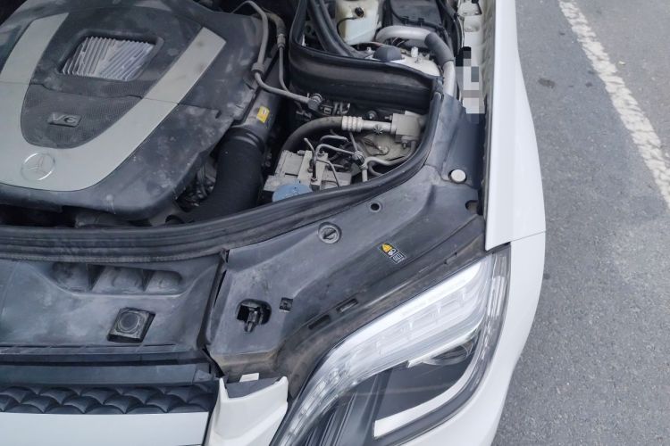 Used Mercedes-Benz GLK-Class 2013 Facelift GLK 300 4MATIC Fashion Edition Engine Bay Left