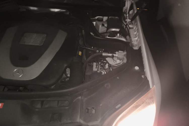 Used Mercedes-Benz GLK-Class 2013 GLK 300 4MATIC Dynamic Edition Engine Bay Left