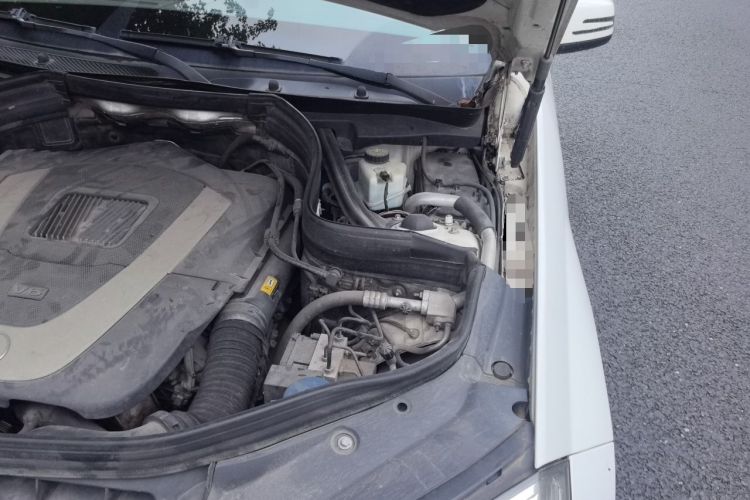Used Mercedes-Benz GLK-Class 2013 GLK 300 4MATIC Dynamic Sunroof Model Engine Bay Left