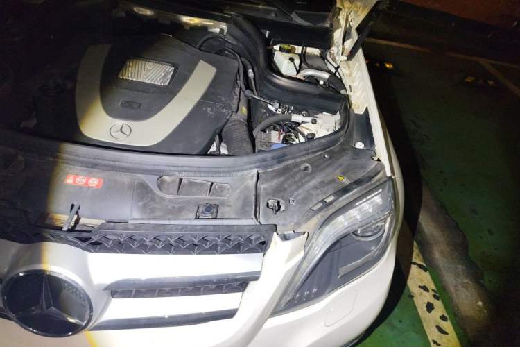 Used Mercedes-Benz GLK-Class 2013 Facelift GLK 300 4MATIC Fashion Edition Engine Bay Left