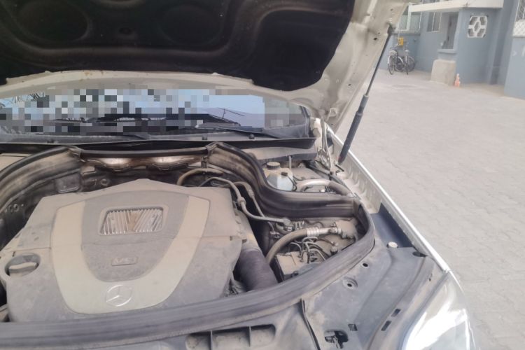 Used Mercedes-Benz GLK-Class 2013 GLK 300 4MATIC Dynamic Sunroof Model Engine Bay Left