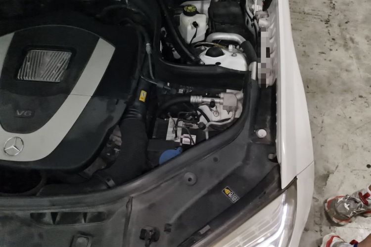 Used Mercedes-Benz GLK-Class 2013 Facelift GLK 300 4MATIC Fashion Edition Engine Bay Left
