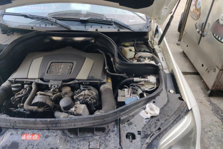 Used Mercedes-Benz GLK-Class 2013 GLK 300 4MATIC Dynamic Sunroof Model Engine Bay Left