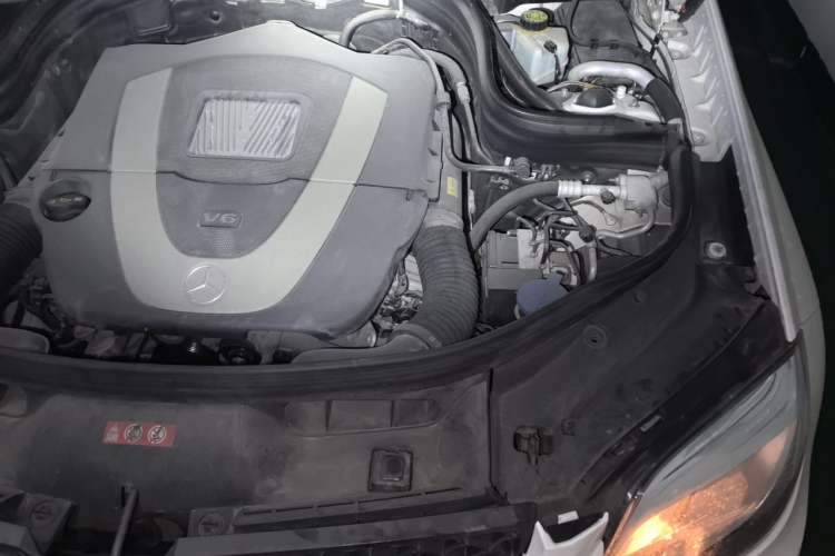 Used Mercedes-Benz GLK-Class 2013 GLK 300 4MATIC Dynamic Edition Engine Bay Left