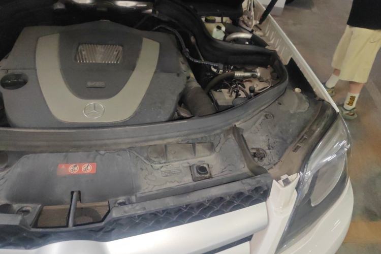 Used Mercedes-Benz GLK-Class 2013 GLK 300 4MATIC Dynamic Edition Engine Bay Left