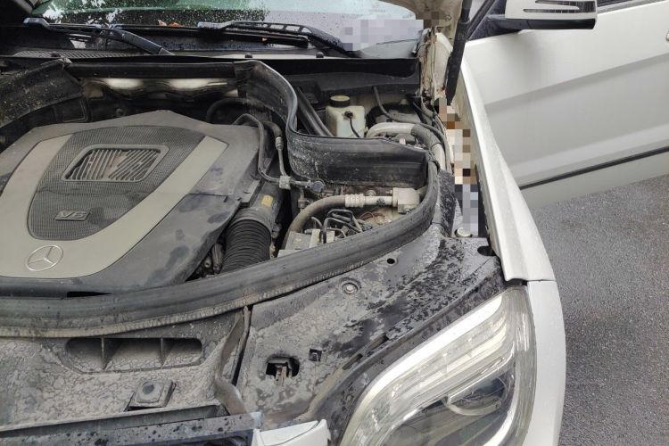 Used Mercedes-Benz GLK-Class 2013 Facelift GLK 300 4MATIC Fashion Edition Engine Bay Left