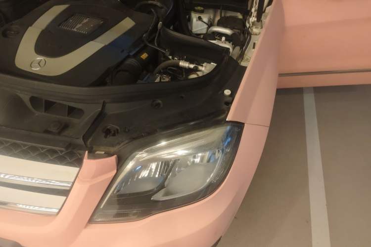 Used Mercedes-Benz GLK-Class 2013 GLK 300 4MATIC Dynamic Sunroof Model Engine Bay Left