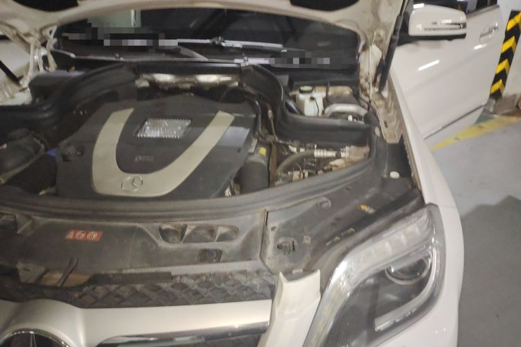 Used Mercedes-Benz GLK-Class 2013 Facelift GLK 300 4MATIC Luxury Edition Engine Bay Left