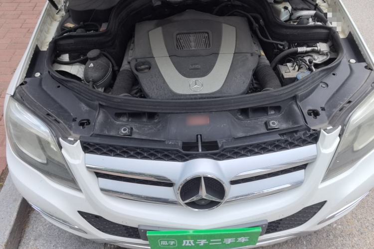 Used Mercedes-Benz GLK-Class 2013 GLK 300 4MATIC Dynamic Sunroof Model Engine Bay