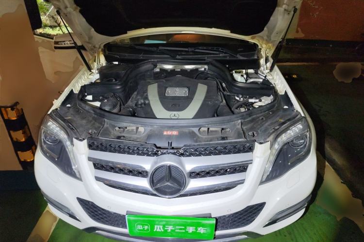 Used Mercedes-Benz GLK-Class 2013 Facelift GLK 300 4MATIC Fashion Edition Engine Bay