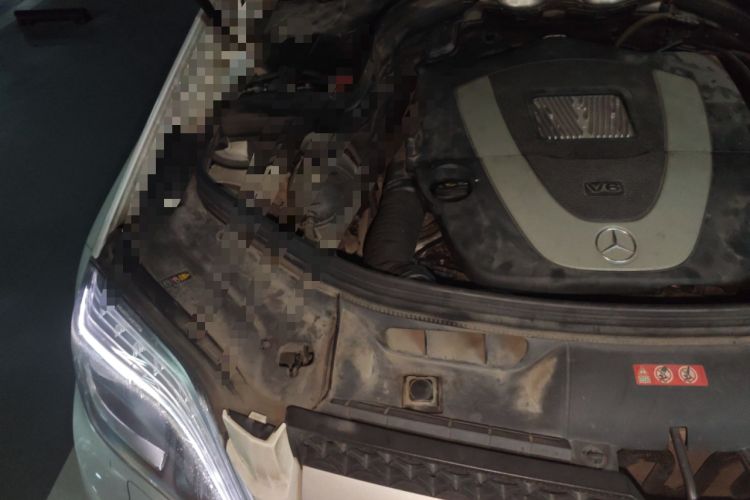 Used Mercedes-Benz GLK-Class 2013 Facelift GLK 300 4MATIC Fashion Edition Engine Bay Right