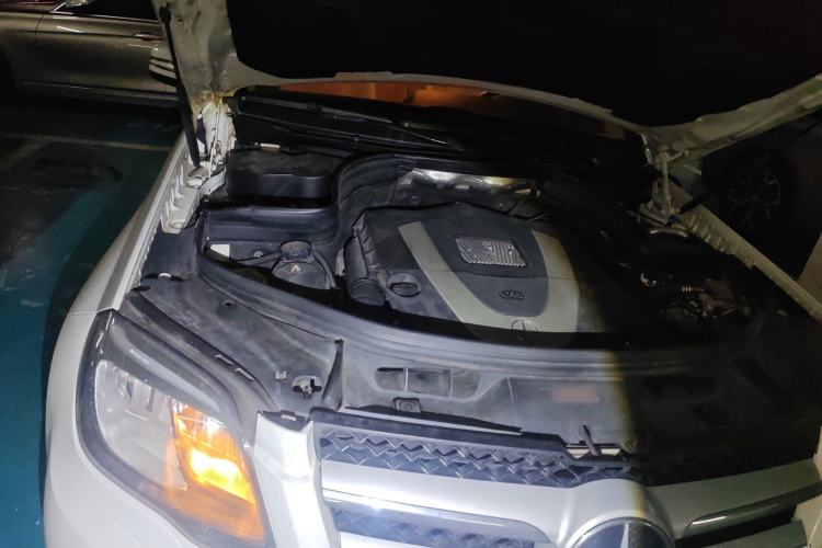 Used Mercedes-Benz GLK-Class 2013 GLK 300 4MATIC Dynamic Sunroof Model Engine Bay Right