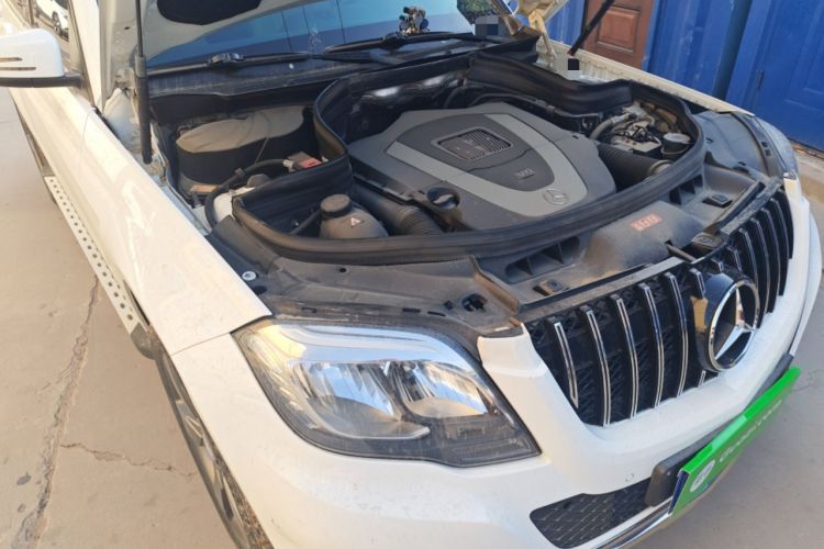 Used Mercedes-Benz GLK-Class 2013 GLK 300 4MATIC Dynamic Sunroof Model Engine Bay Right