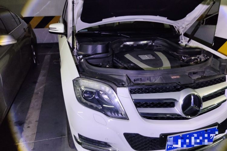 Used Mercedes-Benz GLK-Class 2013 GLK 300 4MATIC Luxury Model Engine Bay Right