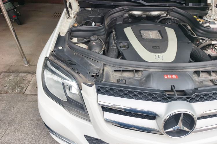 Used Mercedes-Benz GLK-Class 2013 GLK 300 4MATIC Dynamic Sunroof Model Engine Bay Right
