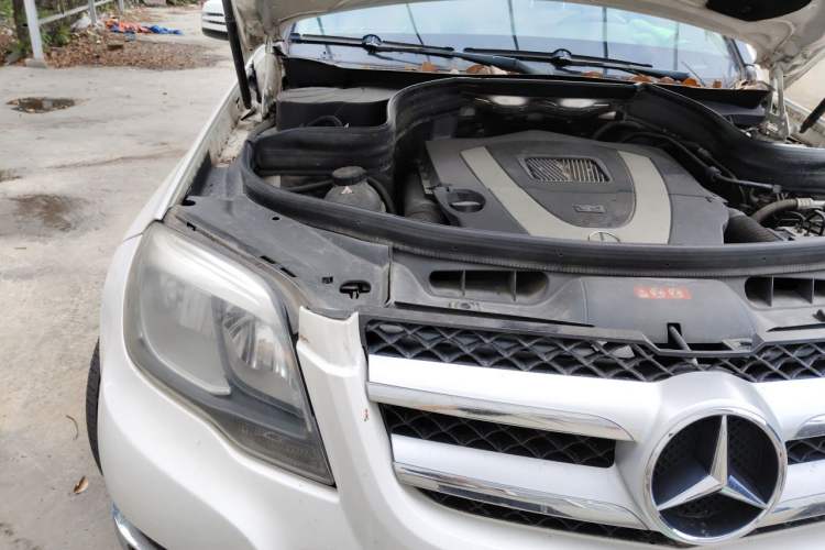 Used Mercedes-Benz GLK-Class 2013 GLK 300 4MATIC Dynamic Sunroof Model Engine Bay Right