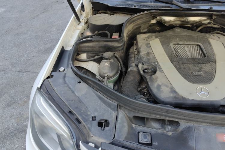 Used Mercedes-Benz GLK-Class 2013 GLK 300 4MATIC Dynamic Sunroof Model Engine Bay Right