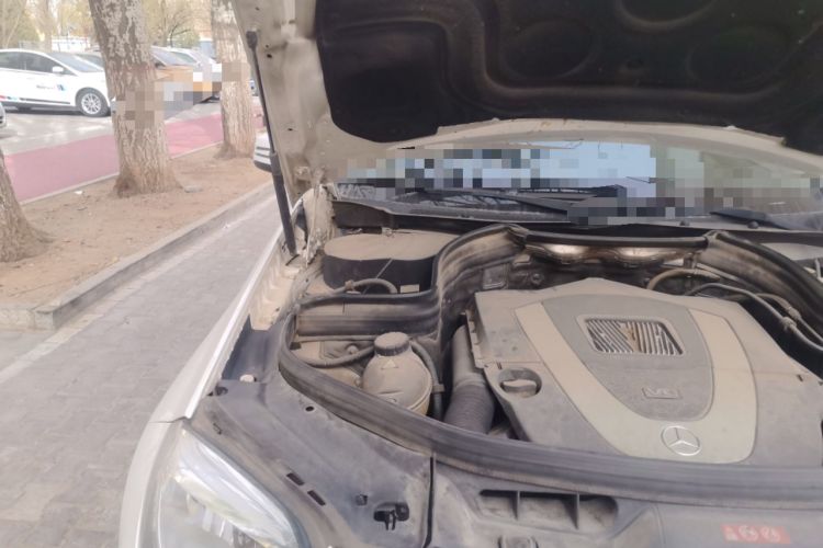 Used Mercedes-Benz GLK-Class 2013 GLK 300 4MATIC Dynamic Sunroof Model Engine Bay Right