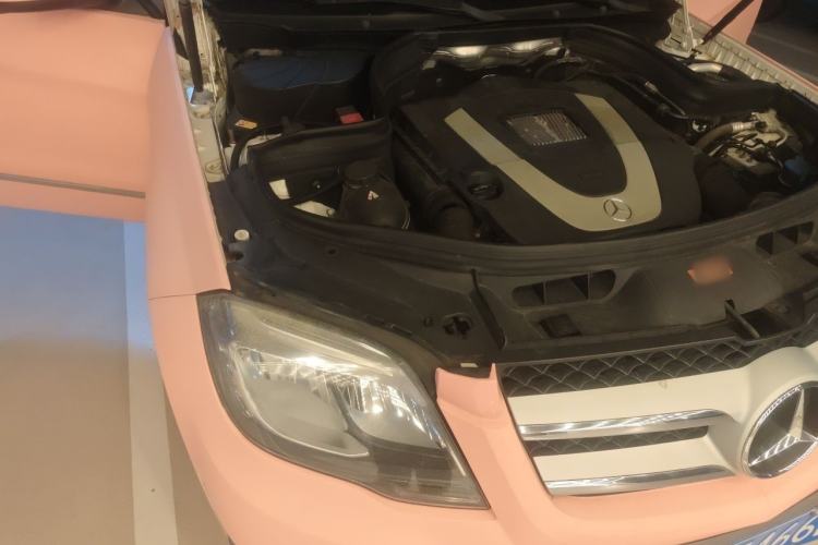 Used Mercedes-Benz GLK-Class 2013 GLK 300 4MATIC Dynamic Sunroof Model Engine Bay Right