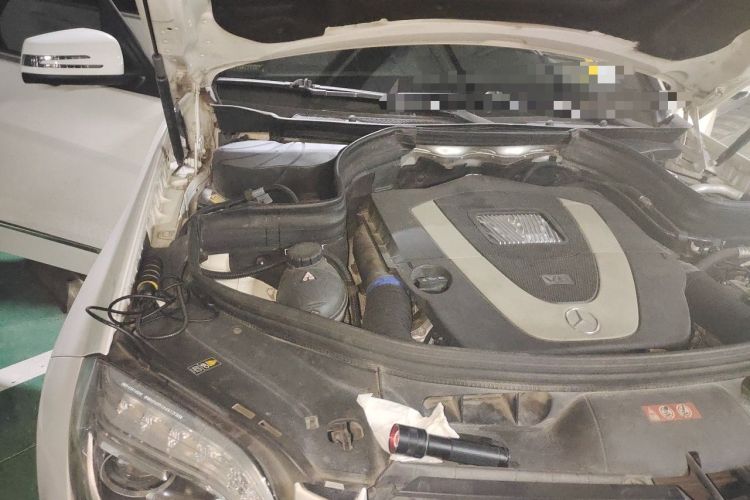 Used Mercedes-Benz GLK-Class 2013 Facelift GLK 300 4MATIC Luxury Edition Engine Bay Right
