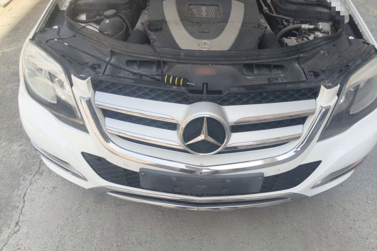 Used Mercedes-Benz GLK-Class 2013 GLK 300 4MATIC Dynamic Sunroof Model Engine Bay