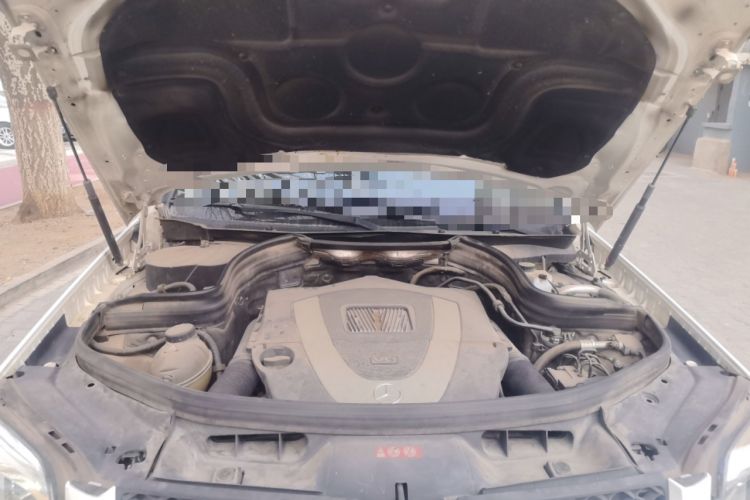 Used Mercedes-Benz GLK-Class 2013 GLK 300 4MATIC Dynamic Sunroof Model Engine Bay