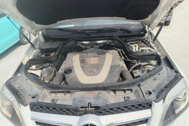 Used Mercedes-Benz GLK-Class 2013 Facelift GLK 300 4MATIC Luxury Edition Engine Bay