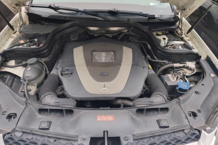 Used Mercedes-Benz GLK-Class 2013 Facelift GLK 300 4MATIC Fashion Edition Engine Bay