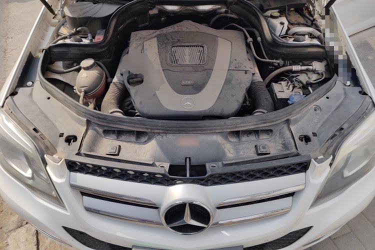 Used Mercedes-Benz GLK-Class 2013 GLK 300 4MATIC Dynamic Sunroof Model Engine Bay