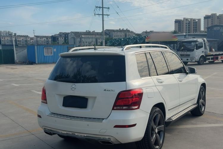 Used Mercedes-Benz GLK-Class 2013 GLK 300 4MATIC Dynamic Sunroof Model Exterior 1